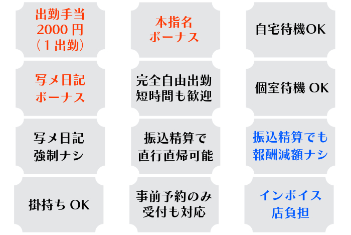 東京で最も高待遇な高単価で高収入が実現する人妻デリヘルのお仕事環境